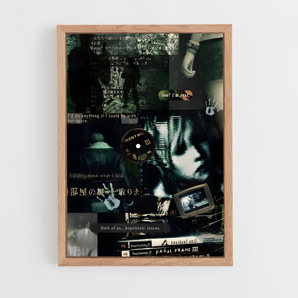 Poster Brume Nautique – affiche Silent hill (vue 4)